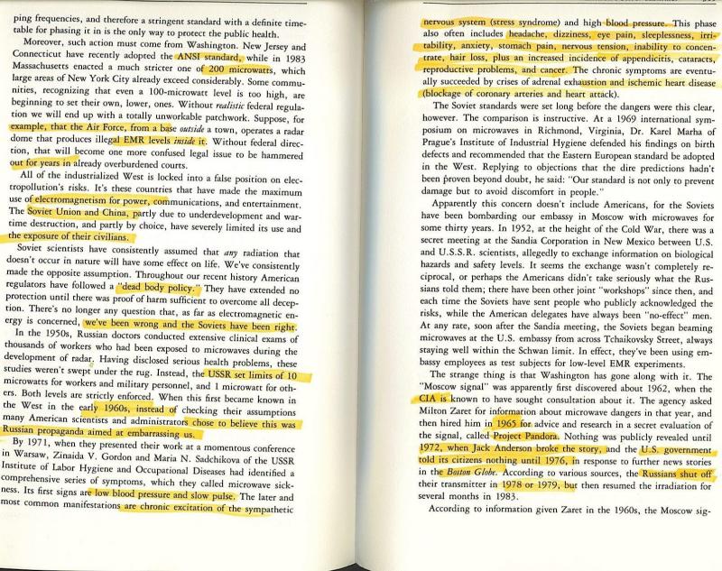 The Body Electric Dr Becker also Deceased after his book.
