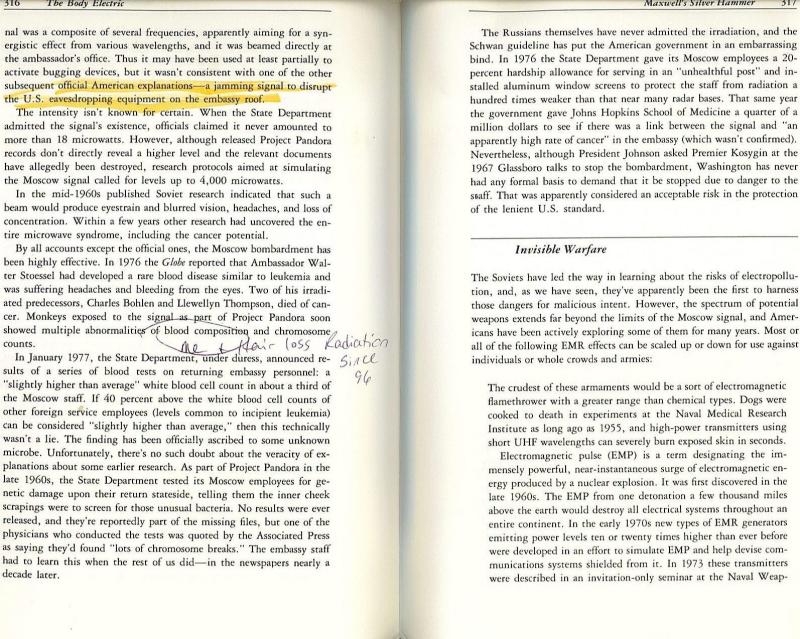 The Body Electric Dr Becker also Deceased after his book.
